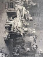 Sir David Wilkie (1785-1841), after, by Edward Smith, Antiek en Kunst