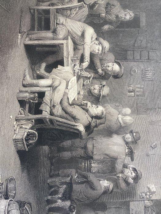 Sir David Wilkie (1785-1841), after, by Edward Smith, Antiek en Kunst, Antiek | Overige Antiek
