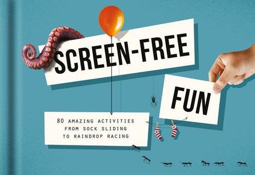 Screen-Free Fun 9781912891573 Alain de Botton, Boeken, Kinderboeken | Baby's en Peuters, Zo goed als nieuw, Verzenden