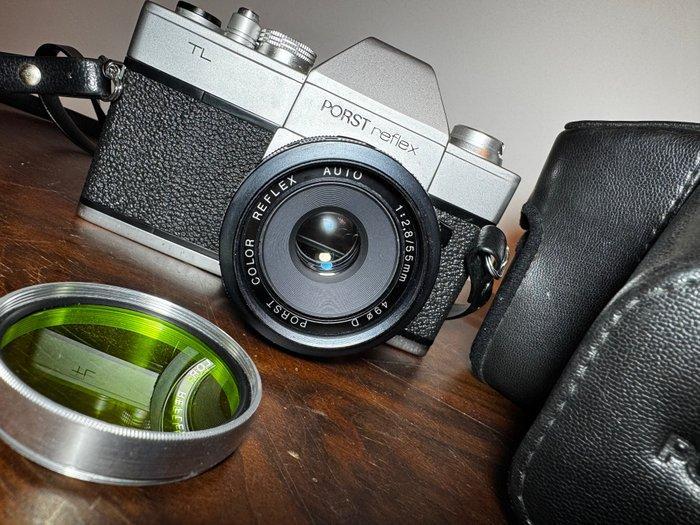 Porst Reflex TL + Color Reflex 2,8/55mm | Analoge camera, Audio, Tv en Foto, Fotocamera's Analoog