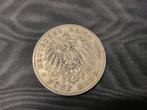 Allemagne, Empire Willem II. 5 Mark 1904 (Sans prix de