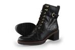Pikolinos Veterboots in maat 38 Zwart | 5% extra korting, Kleding | Dames, Schoenen, Verzenden, Zwart, Overige typen, Zo goed als nieuw