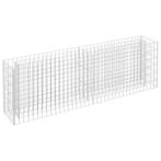 Gabion Plantenbak Verhoogd 180cm - Tweede Kansje - Stevig..., Tuin en Terras, 100 cm of meer, Verzenden, Nieuw, Metaal