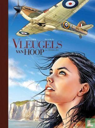 Vleugels van hoop - Engelen - 2021, Boeken, Stripverhalen, Zo goed als nieuw, Eén stripboek, Verzenden