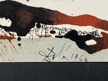 Salvador Dali (1904-1989) - Proeliom Magnum in Caelo
