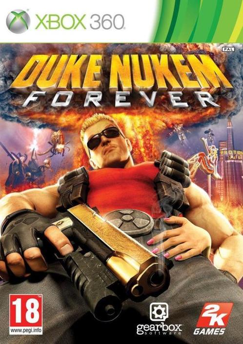 Duke Nukem Forever (Xbox 360 Games), Consoles de jeu & Jeux vidéo, Jeux | Xbox 360, Enlèvement ou Envoi