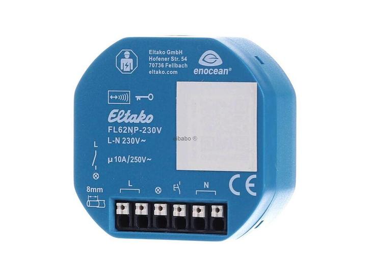 Eltako Radiofrequentieontvanger Schakelmateriaal - 30100530, Doe-het-zelf en Bouw, Elektriciteit en Kabels, Verzenden