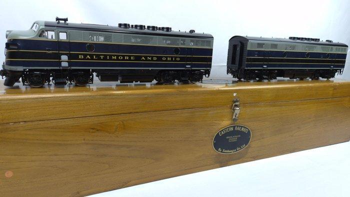 Samhongsa 0 - Limited Edition 14/18 - Full Brass -, Hobby & Loisirs créatifs, Trains miniatures | Échelles Autre