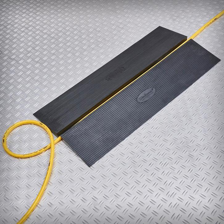 Datona Rubberen drempelhulp 20 mm - 2 stuks - Datona, Doe-het-zelf en Bouw, Overige Doe-Het-Zelf en Bouw, Ophalen of Verzenden