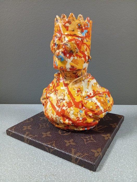 Brother X - Bart Simpson Urban style by Louis Vuitton (, Antiek en Kunst, Kunst | Designobjecten