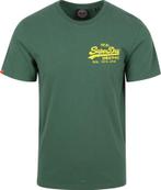 Superdry Tee Relaxed Groen maat Maat 48/50 (M) Heren, Kleding | Heren, Polo's, Nieuw, Groen, Superdry, Verzenden
