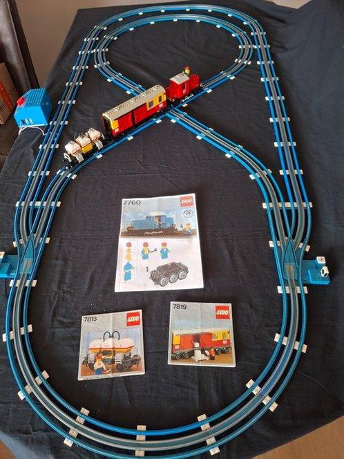 Lego Set - Train - Lego 7760 - Diesel Locomotive plus 7819 -, Kinderen en Baby's, Speelgoed | Duplo en Lego