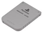 Sony PS1 1MB Memory Card Grijs (PS1 Accessoires), Games en Spelcomputers, Ophalen of Verzenden, Zo goed als nieuw