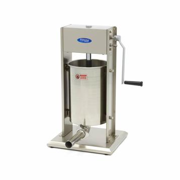 Worstenvuller - 12 L - Verticaal - incl. 4 Vulbuizen, Verzenden