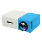 YG300 LED Projector - Mini Beamer Home Media Speler Blauw