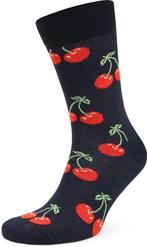 Happy Socks Sokken Cherry maat 41-46 Heren, Kleding | Heren, Sokken en Kousen, Verzenden, Nieuw, Blauw, Happy Socks