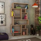 2dekans | Karmato Boekenplank | 100% MELAMINE | Sonoma Eiken, Huis en Inrichting, Ophalen of Verzenden, Nieuw