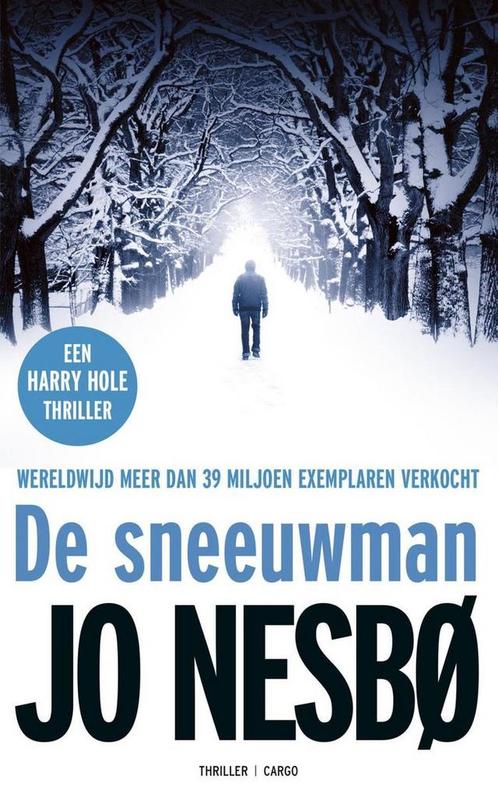 De sneeuwman / Harry Hole / 7 9789403120904 Jo Nesbø, Boeken, Thrillers, Gelezen, Verzenden