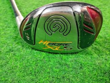 Cleveland Hibore XLS hybrid 4 regular flex golfclub, Sport en Fitness, Golf, Ophalen of Verzenden, Zo goed als nieuw, Club, Cleveland