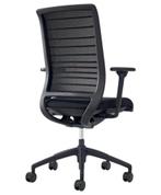 Grote Voorraad Interstuhl HERO 172H Bureaustoelen, Huis en Inrichting, Verzenden, Zwart, Zo goed als nieuw, Bureaustoel