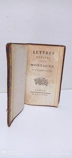 Jean Jacques Rousseau - Lettres écrites de la Montaigne par