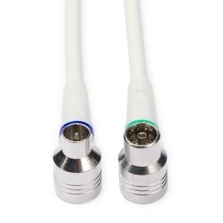 Coax kabel Ziggo - Technetix - 5 meter (Digitaal, Haaks), Informatique & Logiciels, Pc & Câble réseau, Envoi