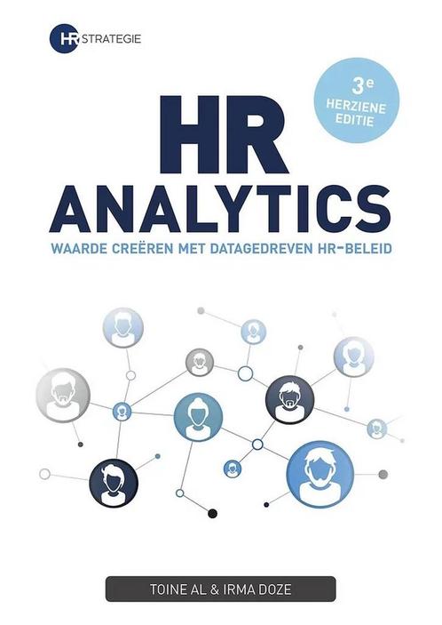 HR-analytics: Waarde creëren met datagedreven HR-beleid, Boeken, Economie, Management en Marketing, Zo goed als nieuw, Verzenden