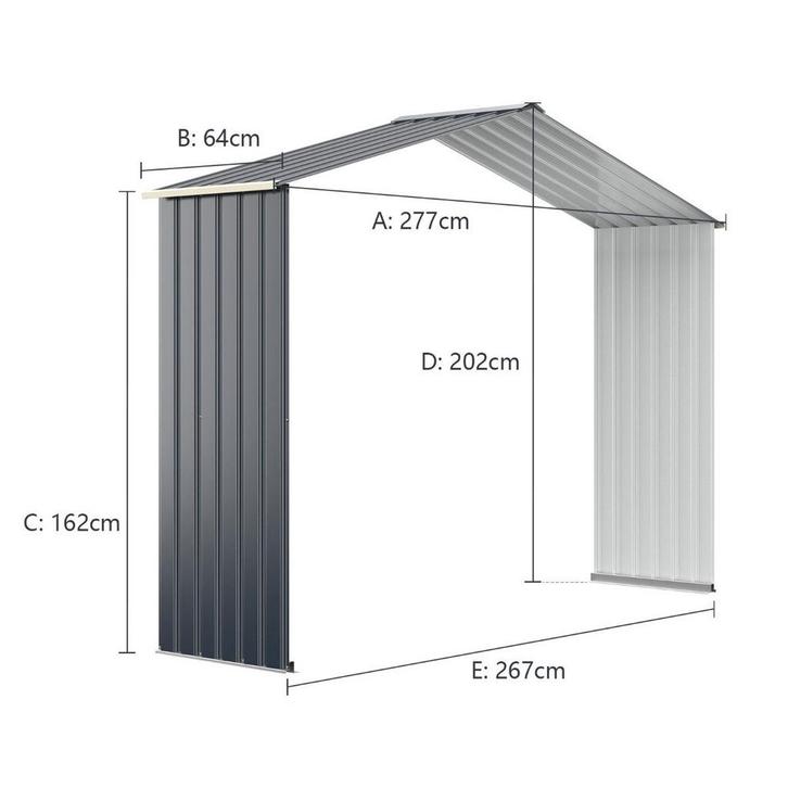 2dekans | Coast -uitbreiding ingesteld voor metalen schalen, Tuin en Terras, Overige Tuin en Terras, Ophalen of Verzenden