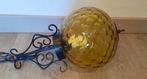 Unknown - Plafondlamp - Unknown - Glas, IJzer - Vintage