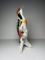 Karl Ens, Volkstedt - Beeldje - Woodpecker - Porselein