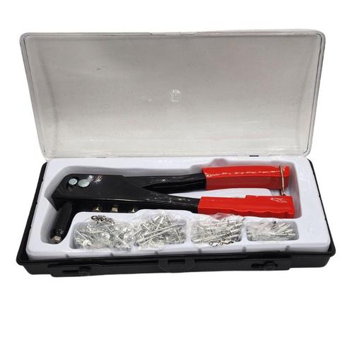 Work-it Popnageltang set in koffer met 80 popnagels, Doe-het-zelf en Bouw, Gereedschap | Handgereedschap, Nieuw, Ophalen of Verzenden
