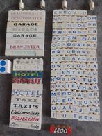 Lego Onderdelen - Vintage bouwstenen, daken, ramen en wielen, Nieuw