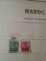 Maroc - Bureaux de poste étrangers 1850/1900 - Collection à, Gestempeld