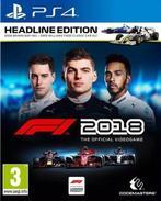 F1 2018 (PS4 Games), Ophalen of Verzenden, Zo goed als nieuw