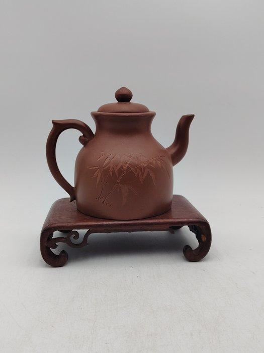 Theepot - Klei, Antiek en Kunst, Antiek | Overige Antiek