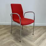 Kush + Co set van 8 stuks koppelbare zaalstoelen met kar,