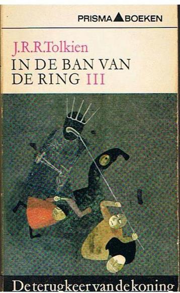 3 In de ban van de ring 9789027401700 J.R.R. Tolkien, Verzenden, J.R.R. Tolkien