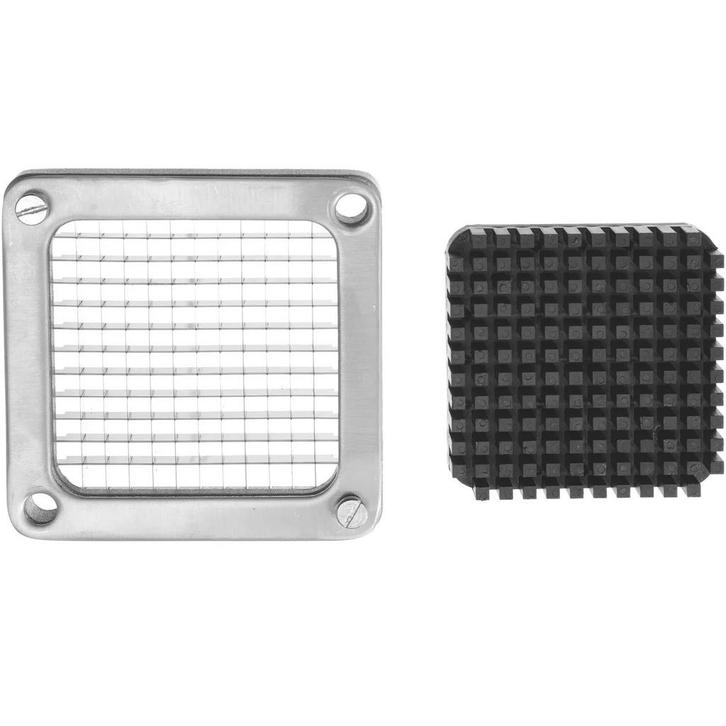 Mesrooster/Drukstuk | RVS/Kunststof | 6x6mm |, Zakelijke goederen, Horeca | Keukenapparatuur, Nieuw in verpakking, Verzenden