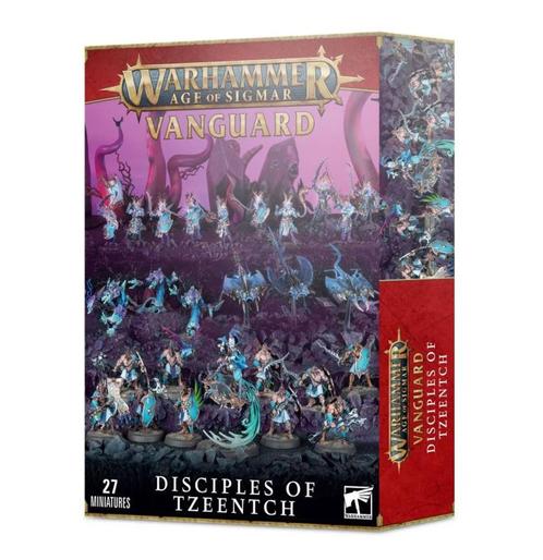 Age of Sigmar Disciples of Tzeentch Vanguard (Warhammer, Hobby en Vrije tijd, Wargaming, Ophalen of Verzenden