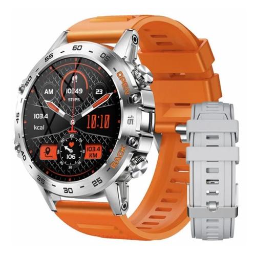 Smartwatch - Gezondheid Monitor Sport Tracker Horloge iOS, Handtassen en Accessoires, Smartwatches, Nieuw, Verzenden