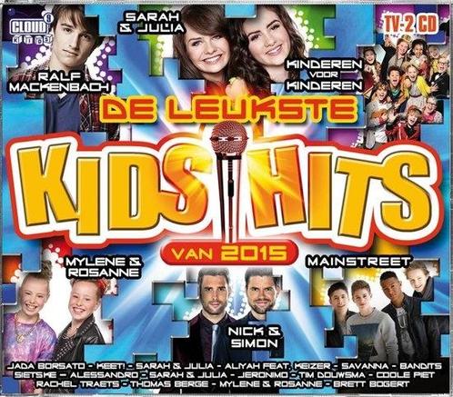 De Leukste Kidshits - De Leukste Kids Hits Van 2015 op CD, CD & DVD, DVD | Autres DVD, Envoi