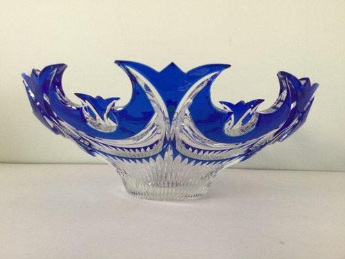 Crystal de Bohème - Stanislav Machek - Plat - ceasar Crystal, Antiek en Kunst, Antiek | Glaswerk en Kristal