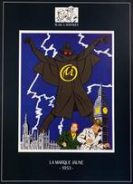 E.P. Jacobs - 1 Offset Print - Blake & Mortimer - La Marque