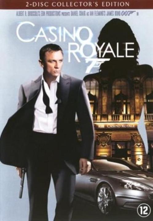 Casino Royale collectors edition (dvd nieuw), CD & DVD, DVD | Action, Enlèvement ou Envoi