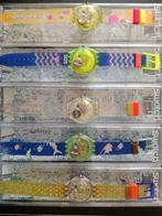 Swatch - 5 X Swatch Scuba 200 inkl. Happy Fish usw erste, Handtassen en Accessoires, Horloges | Heren, Nieuw