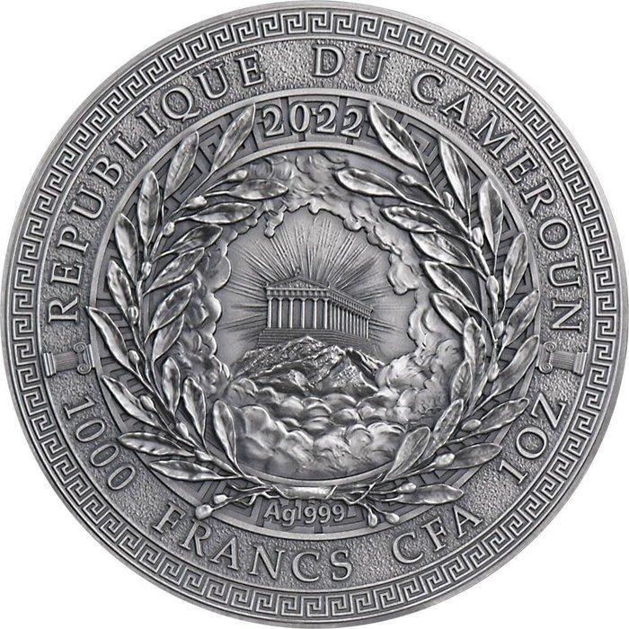 Kameroen. 1000 Francs 2022 Cyclops - The Great Greek, Postzegels en Munten, Munten | Europa | Niet-Euromunten