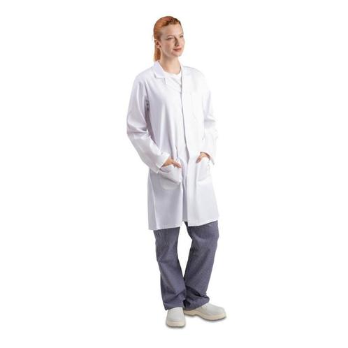 Whites unisex werkjas | Polyester/Katoen Whites Chefs, Zakelijke goederen, Horeca | Keukenapparatuur, Nieuw in verpakking, Verzenden