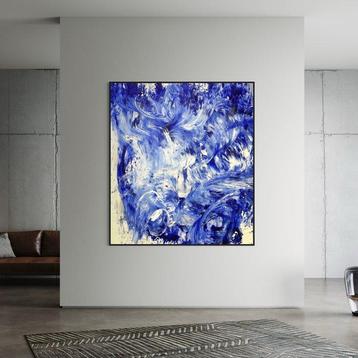 Timo Wedell (1994) - Zeus Like Yves Klein - XXL