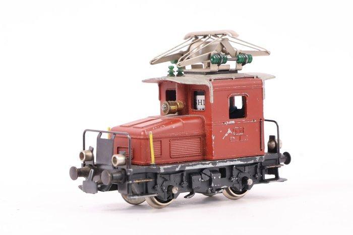 HAG H0 - Elektrische locomotief (1) - Rangeertractor Te 101, Hobby en Vrije tijd, Modeltreinen | H0
