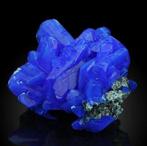 XL ROYAL BLUE! Elektrische Blauwe chalcanthiet Kristal op